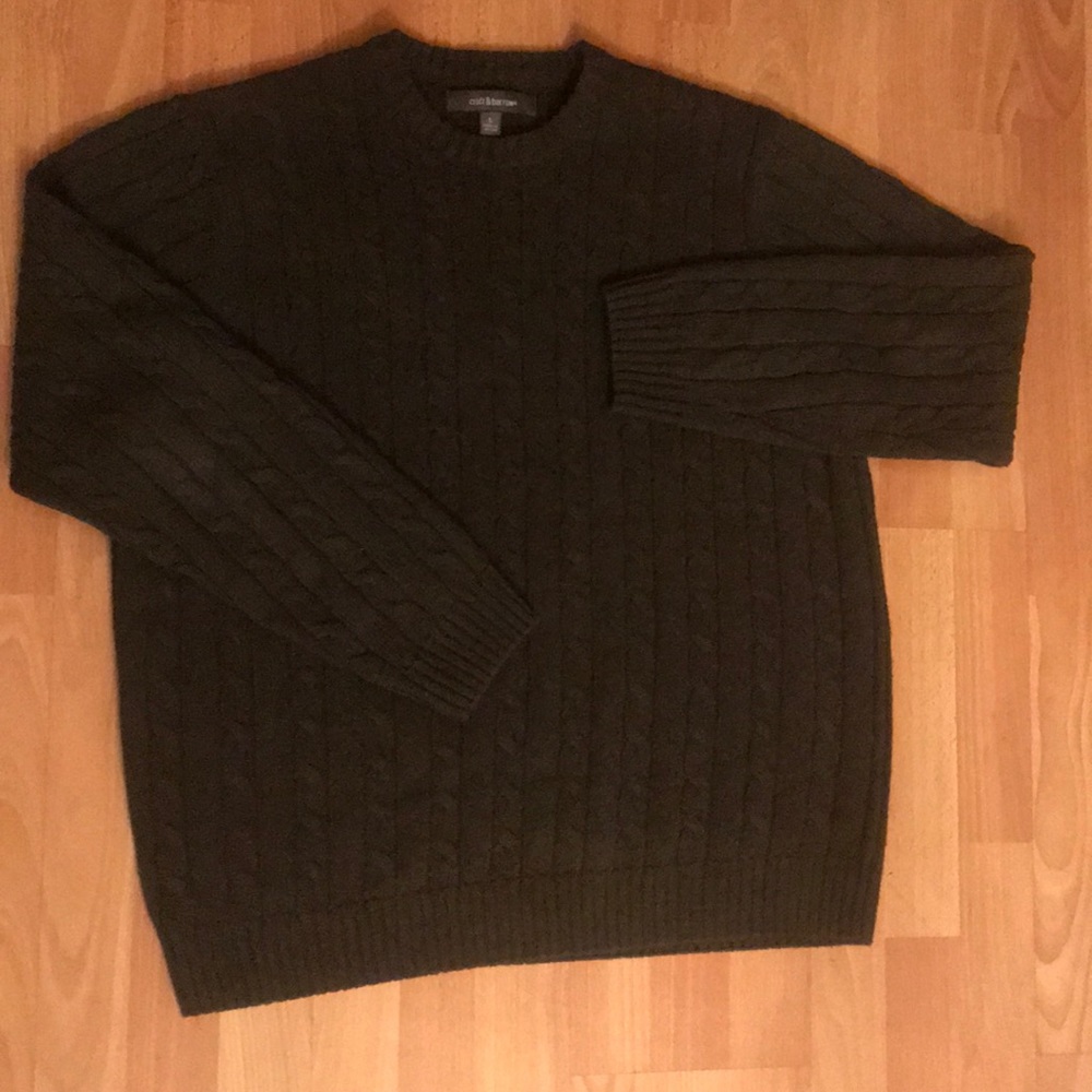Croft & Barrow Olive Green Sweater